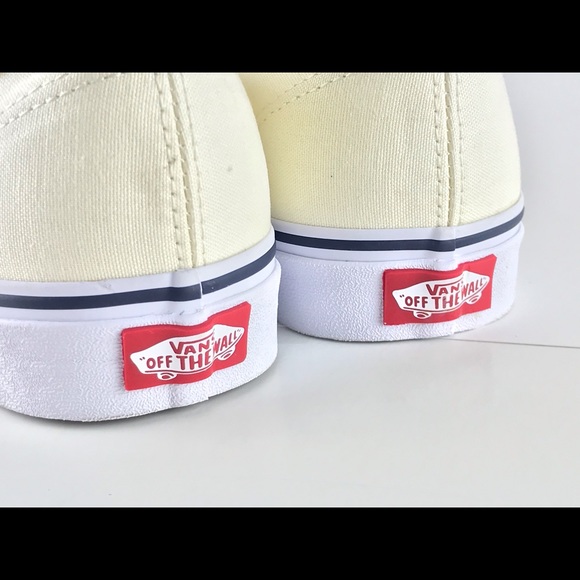 J. Crew x Vans for J. Crew Beige White 9.5 NWT - Picture 5 of 8
